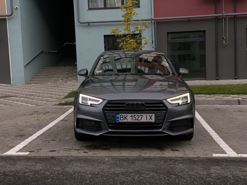 Audi a4 b9 2.0 TFSI