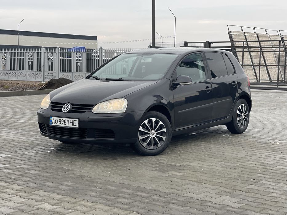 VW Golf 5 1.4 MPI
