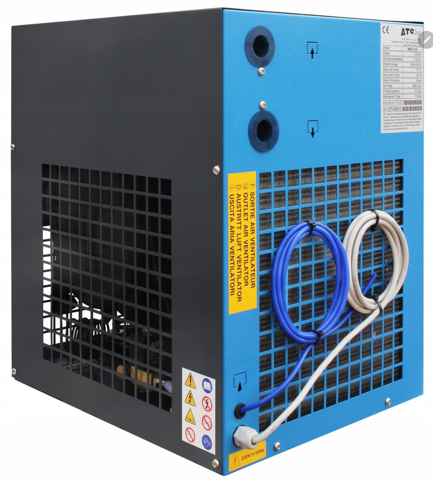 Osuszacz ziebniczy ATS DGO 78 1300l/min
