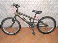 Bicicleta criança +6 anos, aro 20"