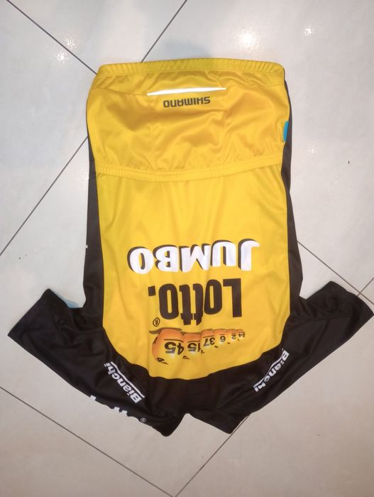 NOWE spodenki kolarskie BIBS oraz 2 NOWE koszulki kolarskie, sprzedam