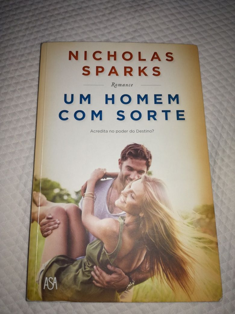 Um Homem com Sorte - Romance de Nicholas Sparks