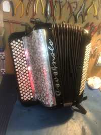 Acordeon Cavagnolo Semi-Profissional