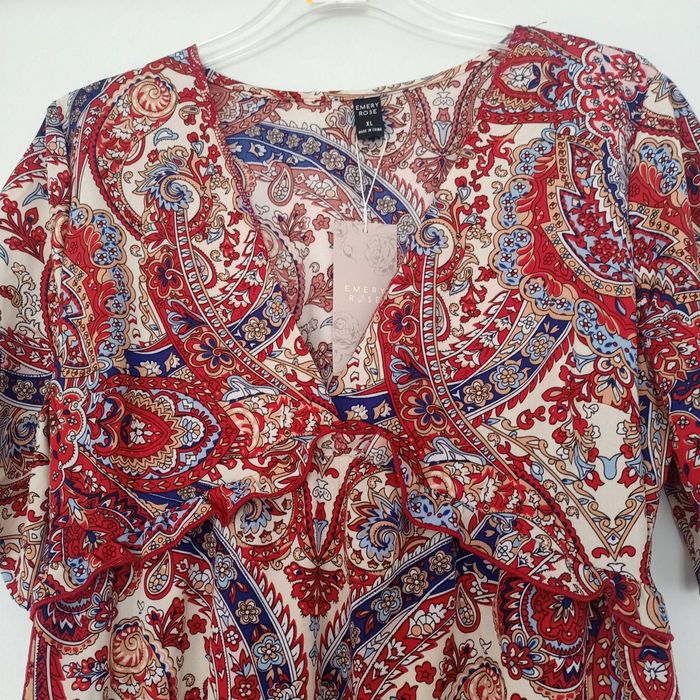 Sukienka letnia etno wzór