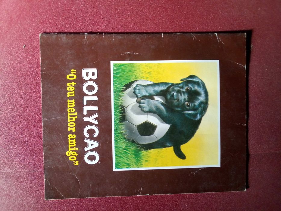 Cadernetas várias colecçoes