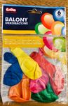Balony metaliczne, dekoracyjne 18 szt.