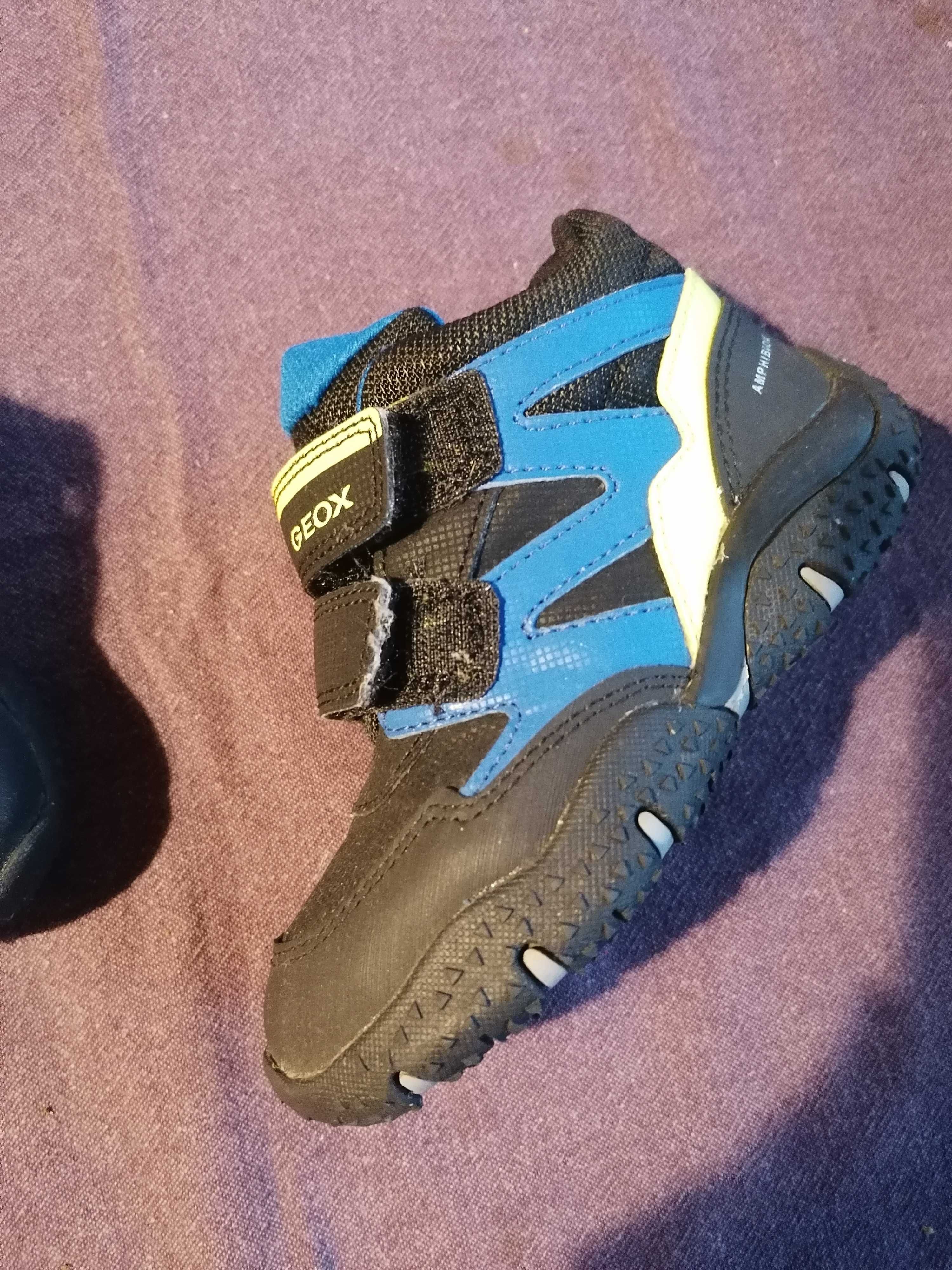 Buty jesienne Geox jak nowe dla chłopca roz. 26