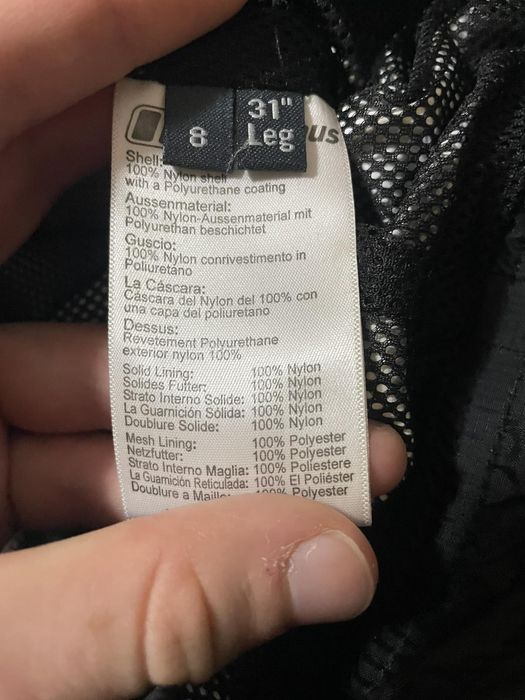 штани berghaus aquafoil