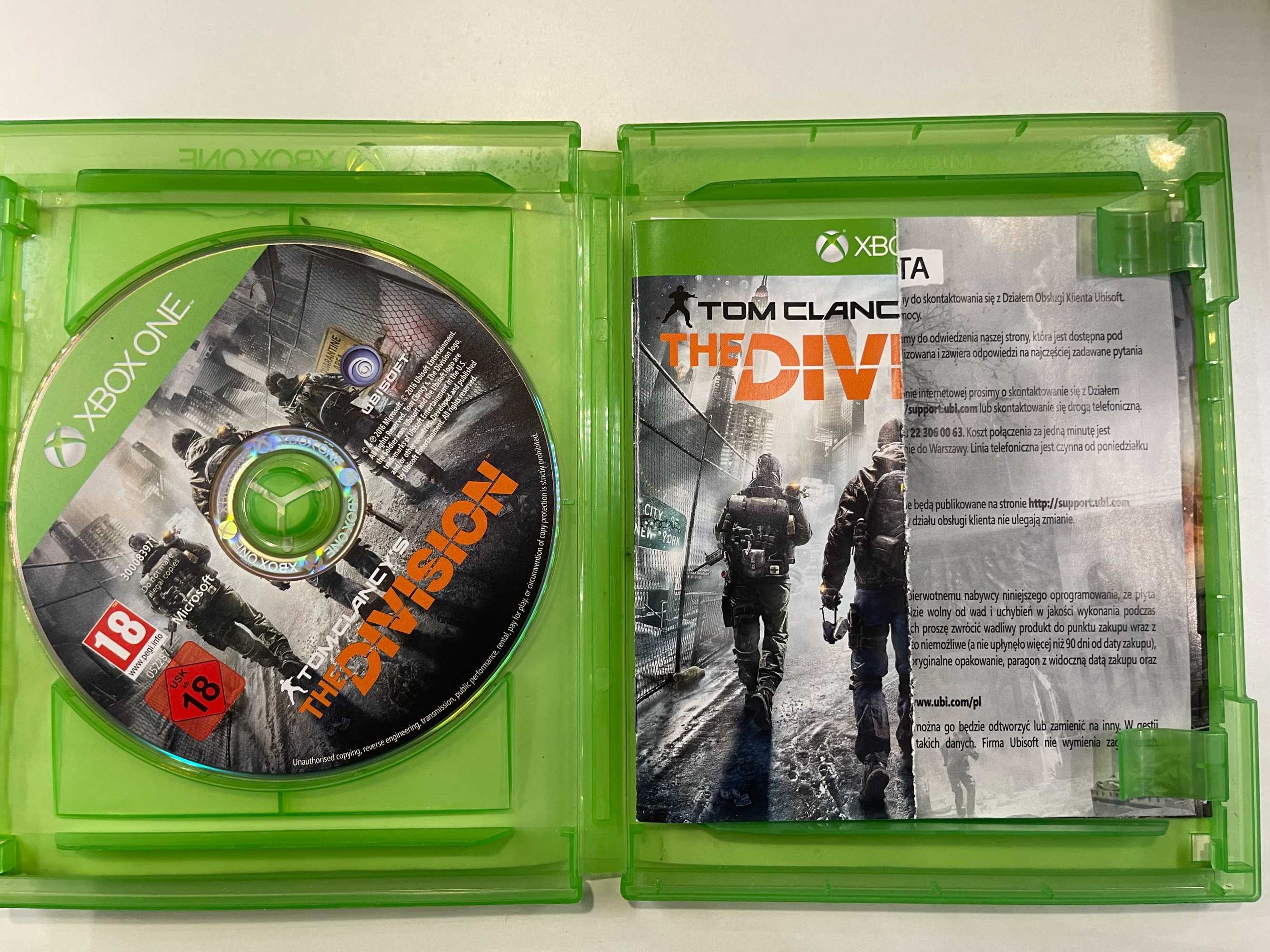 Tom Clancy's The Division Xbox One