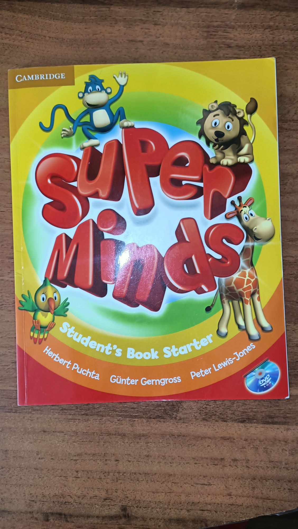 Super minds book з диском Оригінал