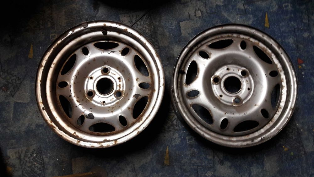 Felga stalowa SMART 15" 4szt. Montaż W-wa