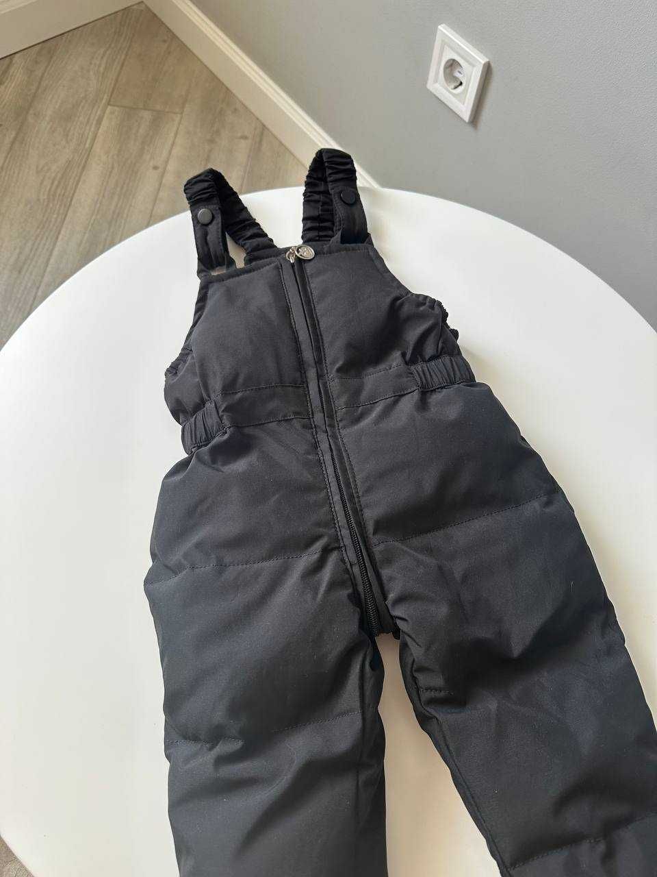 Детская зимняя куртка + зимние штаны / Комплект / 90 размер