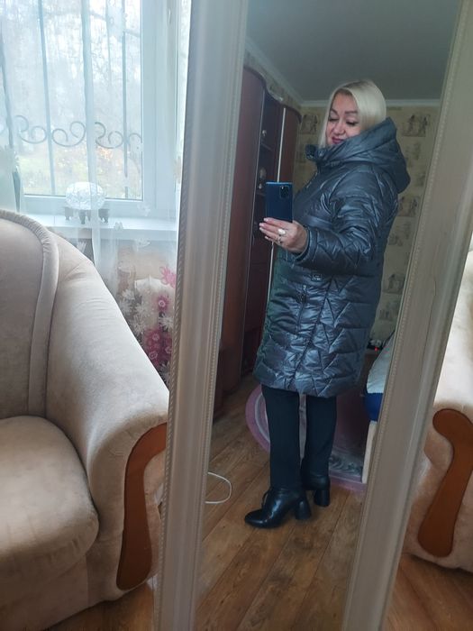 Батал!!Sassofono ,Eze зимняя лёгкая куртка итальянская балонья на меху