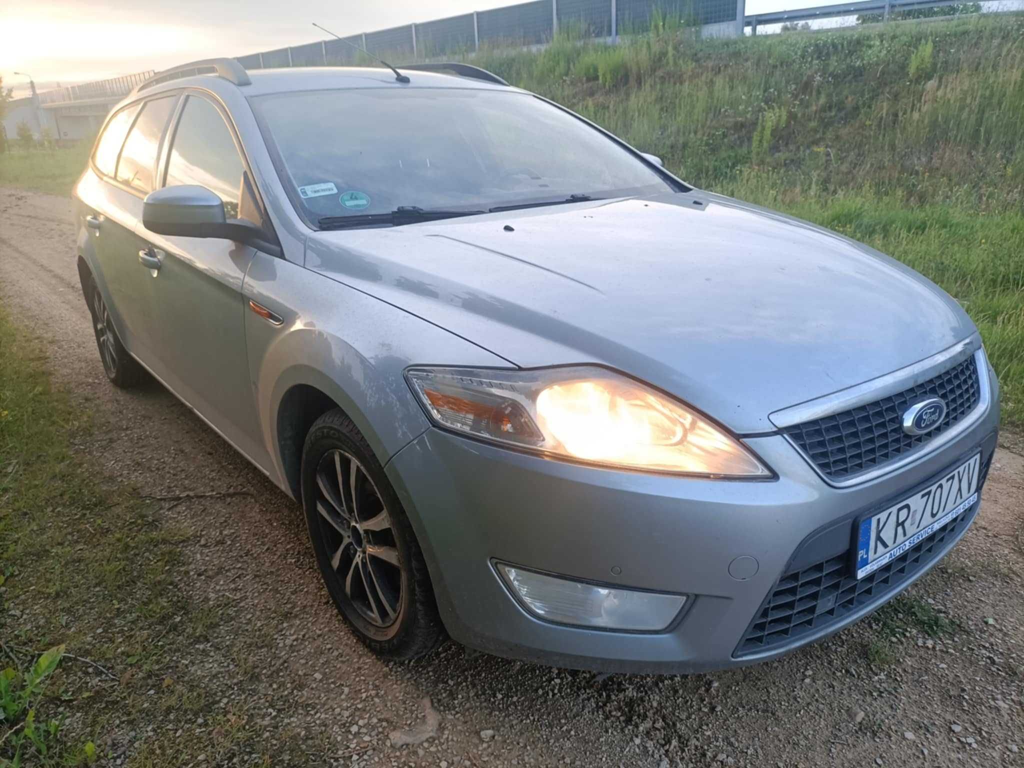Przód kompletny 76 mondeo mk4 2.0 TDCI Maska Zderzak pdc błotnik pas