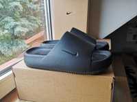 Nike Calm | Black - czarne | rozmiar EU42 - 26 cm | Nowość!