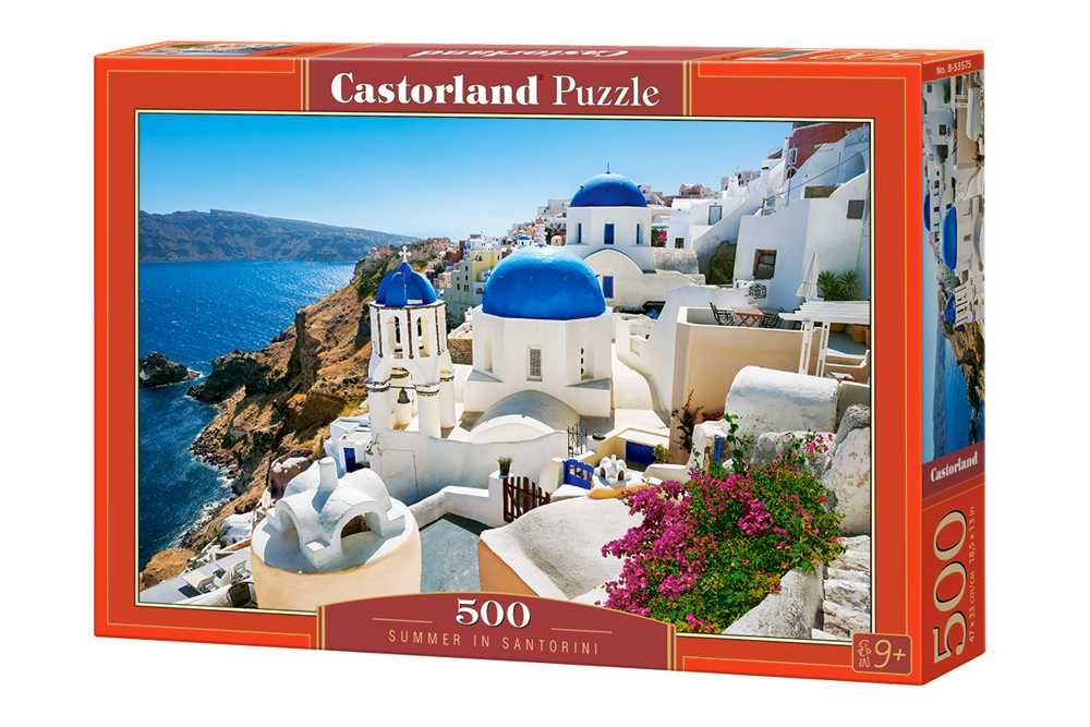 CASTORLAND Puzzle układanka 500 elementów Lato w Santorini