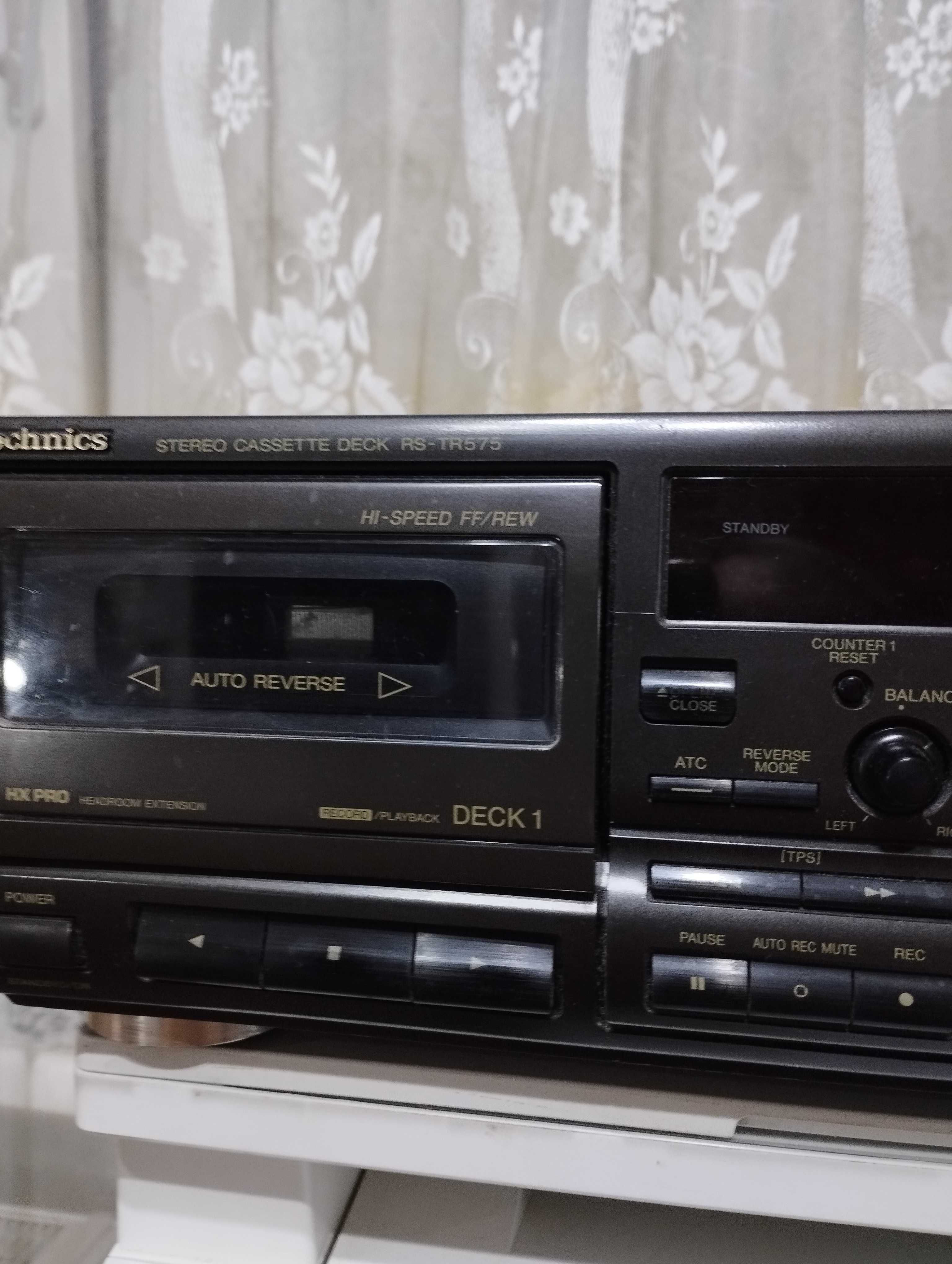Продам кассетную деку Technics  RS-TS 575 + донора к нему