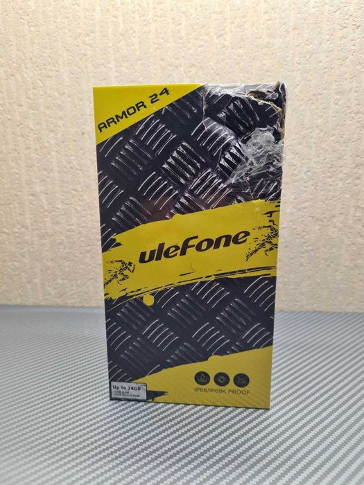 Ulefone Armor 24 12/256GB Black