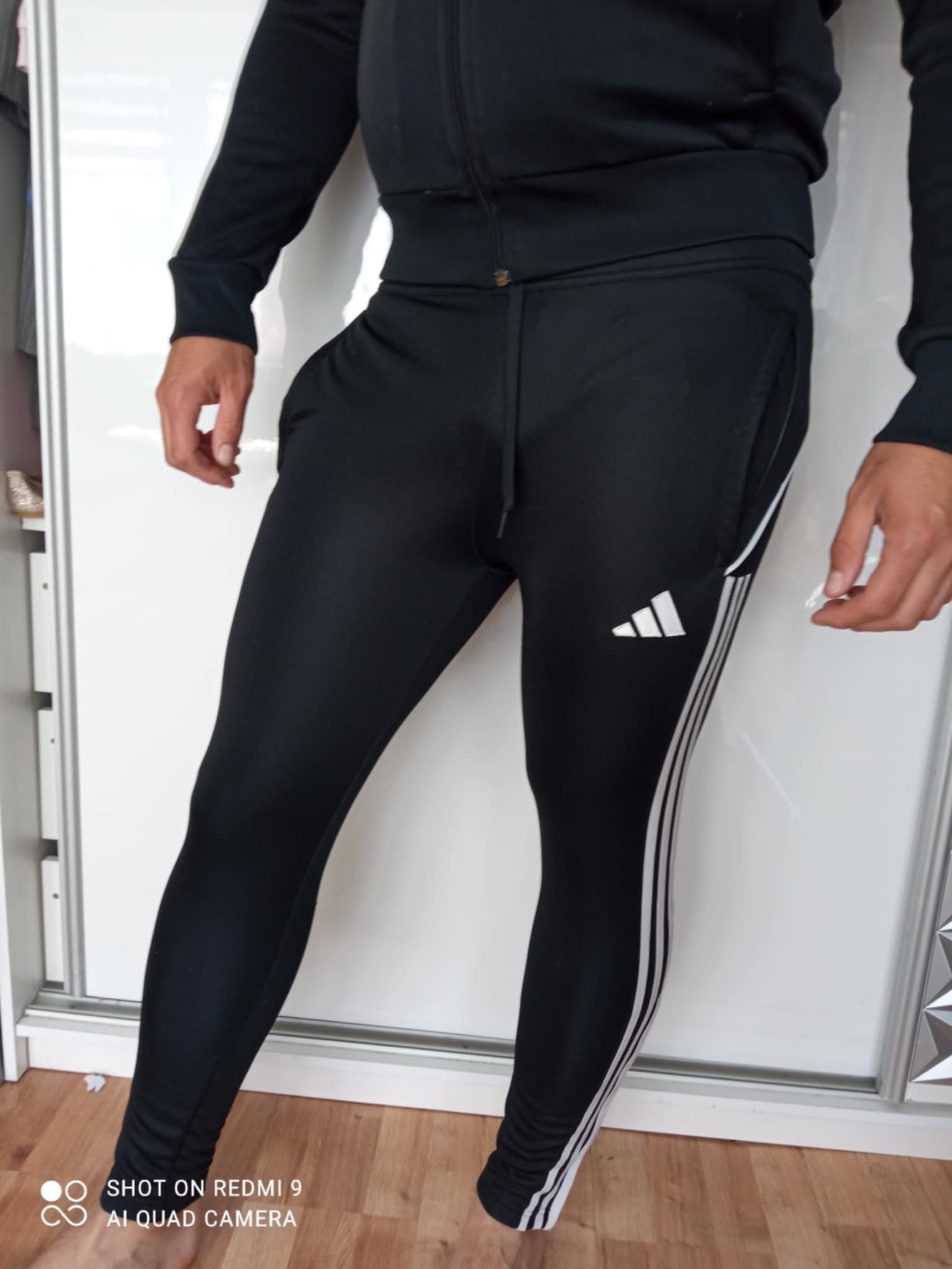 Spodnie dresowe męskie S adidas oryginalne stan bardzo dobry