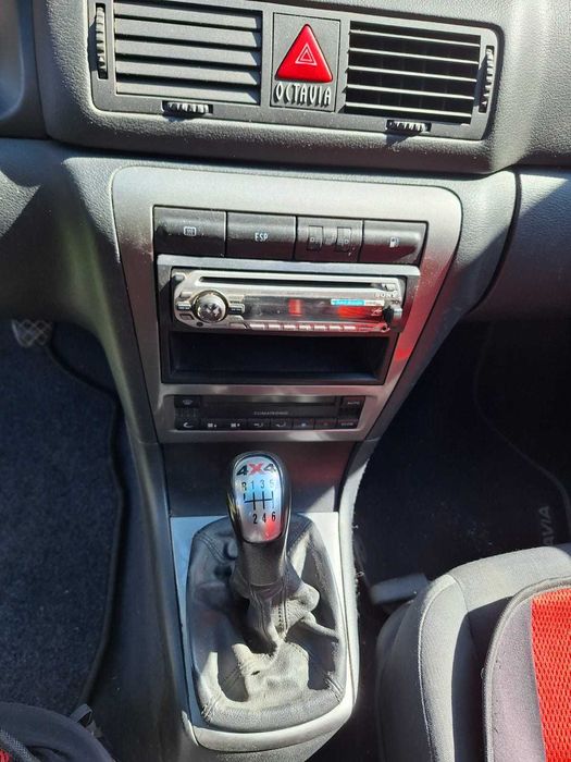 Октавія 4Х4 в гарному стані