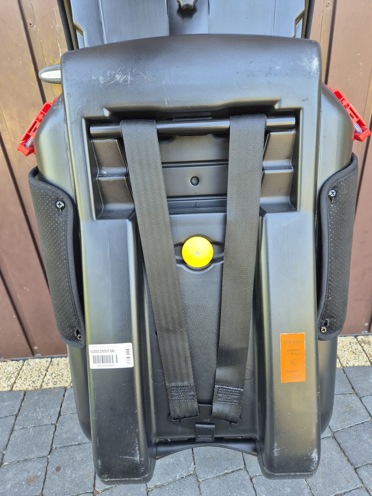 Fotelik Recaro Young Sport 9-36kg