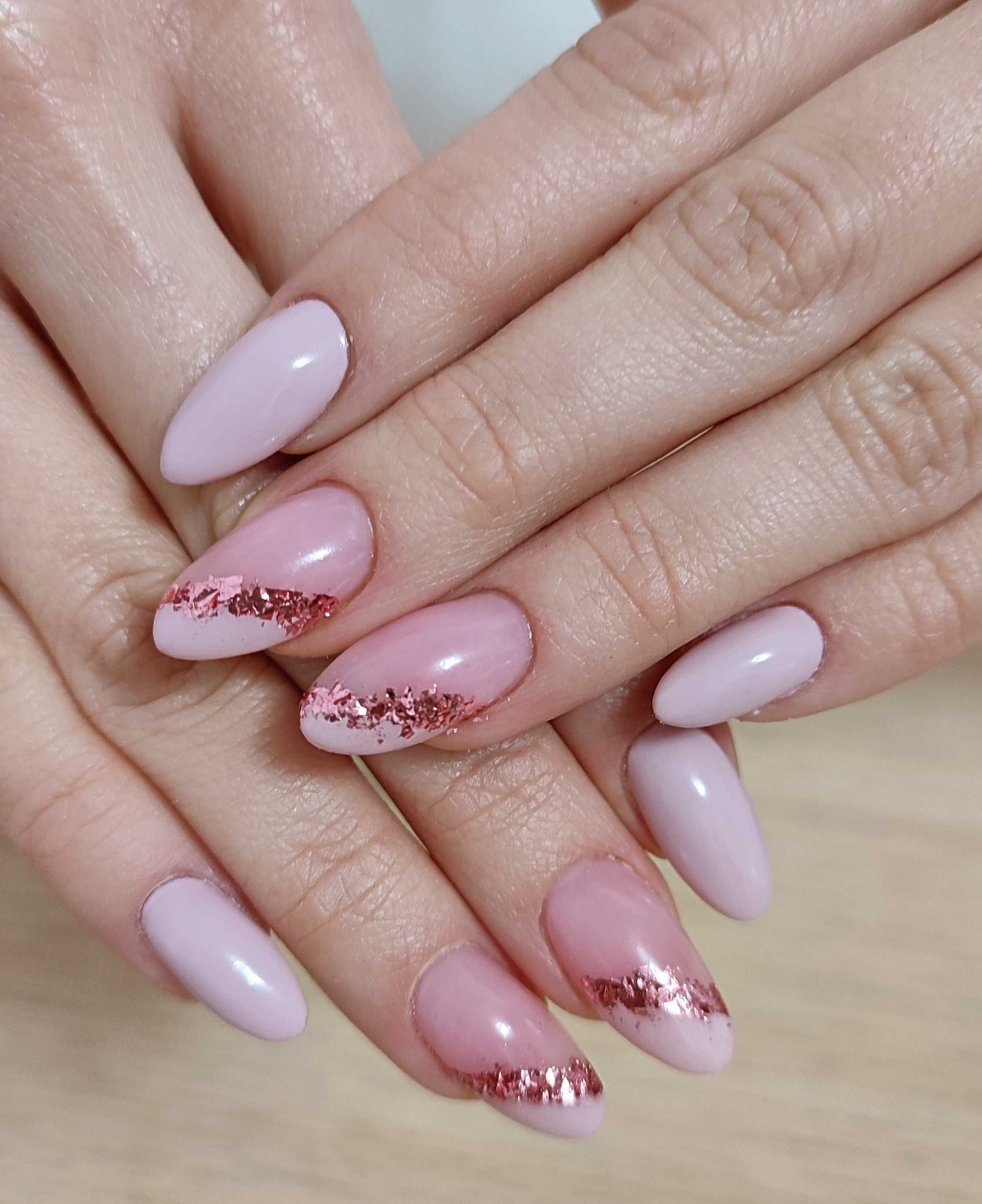 Manicure hybrydowy, stylizacja paznokci