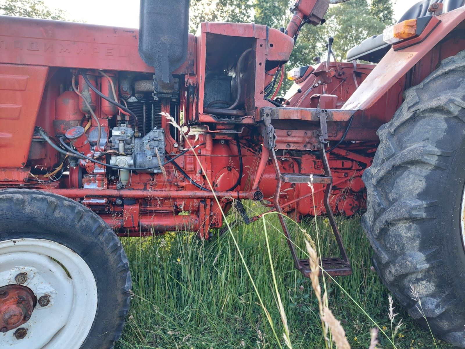 Wladimirec t25 wladymirec c330 c360 mtz zetor 4011