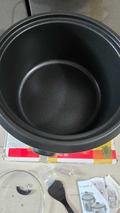 TEFAL szybkowar do ryżu Gotowanie na parze program utrzymania ciepła 5