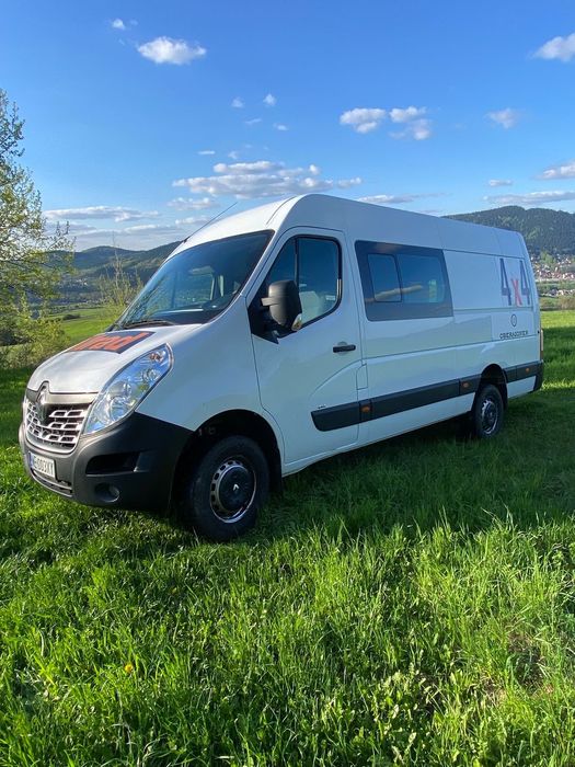 Renault Master 4x4 OBERAIGNER  Doka
