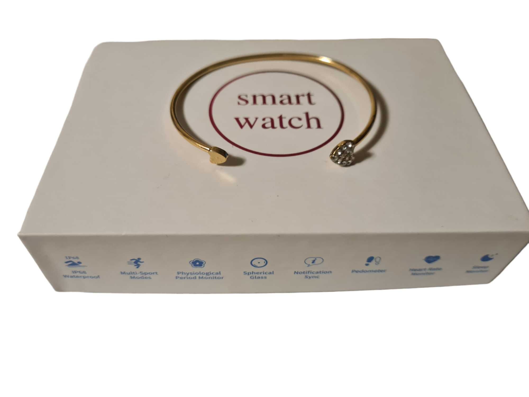 SMARTWATCH damski zegarek złoty KW10 lady gold i GRATIS!!!