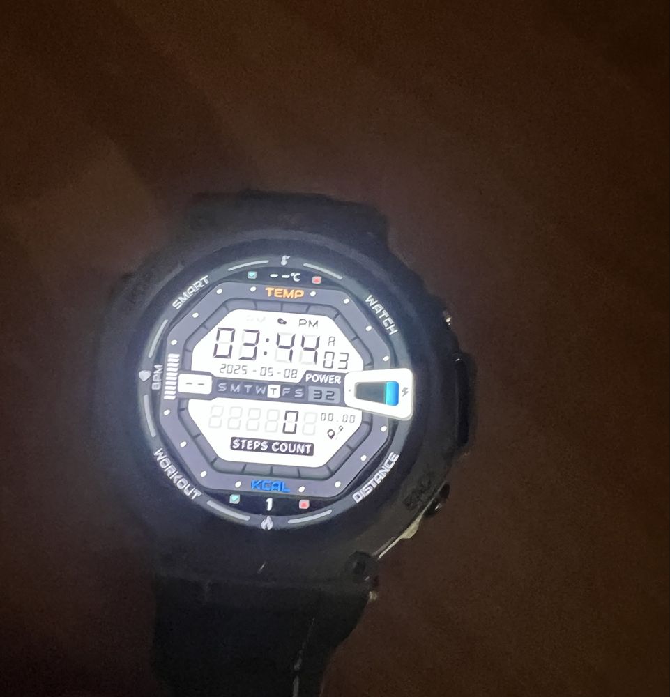 VWAR T-Rex 3 GPS Смарт-часы 5 АТМ (Китай)