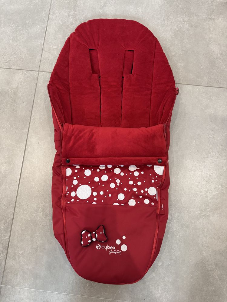 Śpiworek do wózka Cybex petticoat by jeremy scott