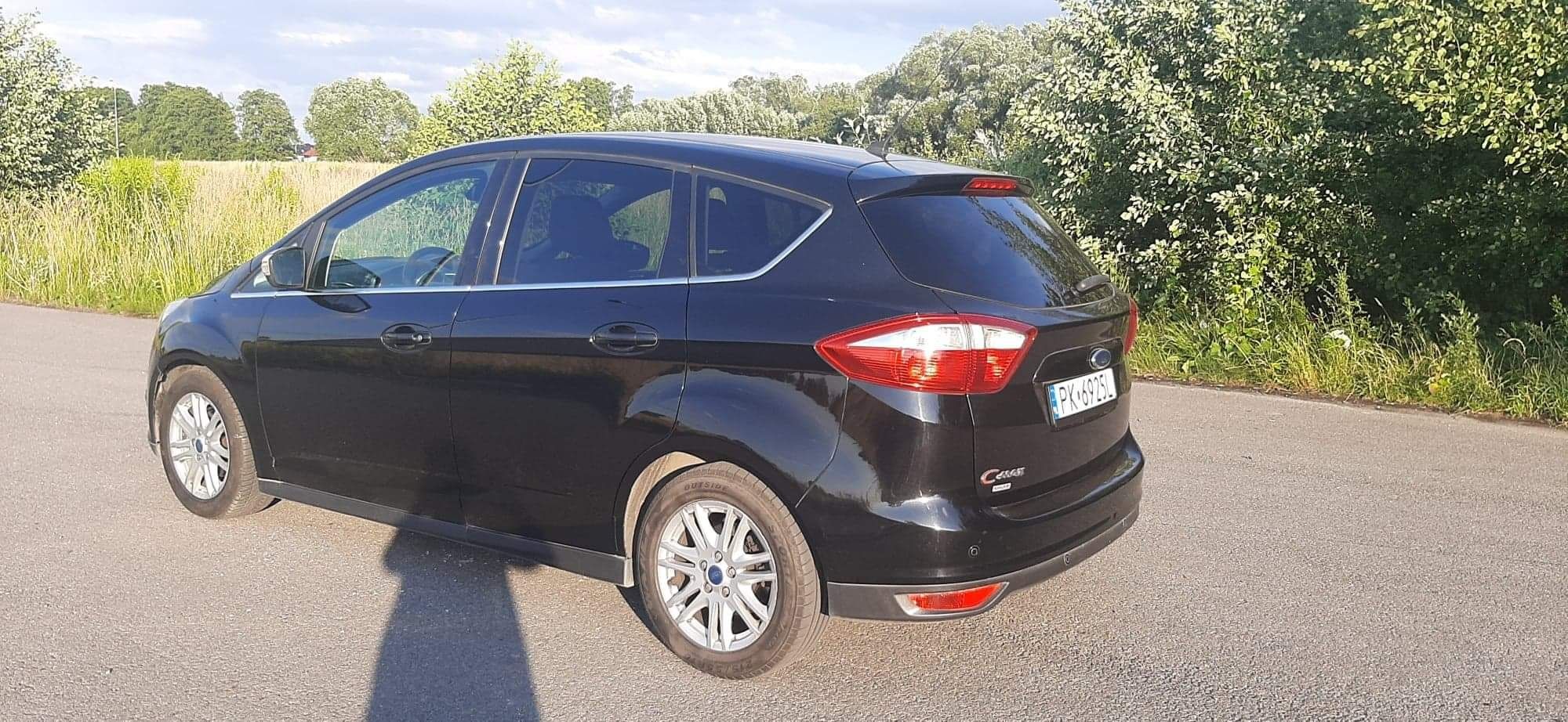 Ford C-MAX 2012 , 1.6 DIESEL mały przebieg 165 tys km.