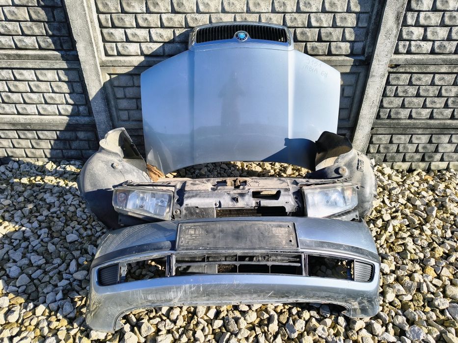 PRZÓD 9151 maska zderzak pas przedni Skoda Fabia 1 6Y 99-08 ORYGINAL