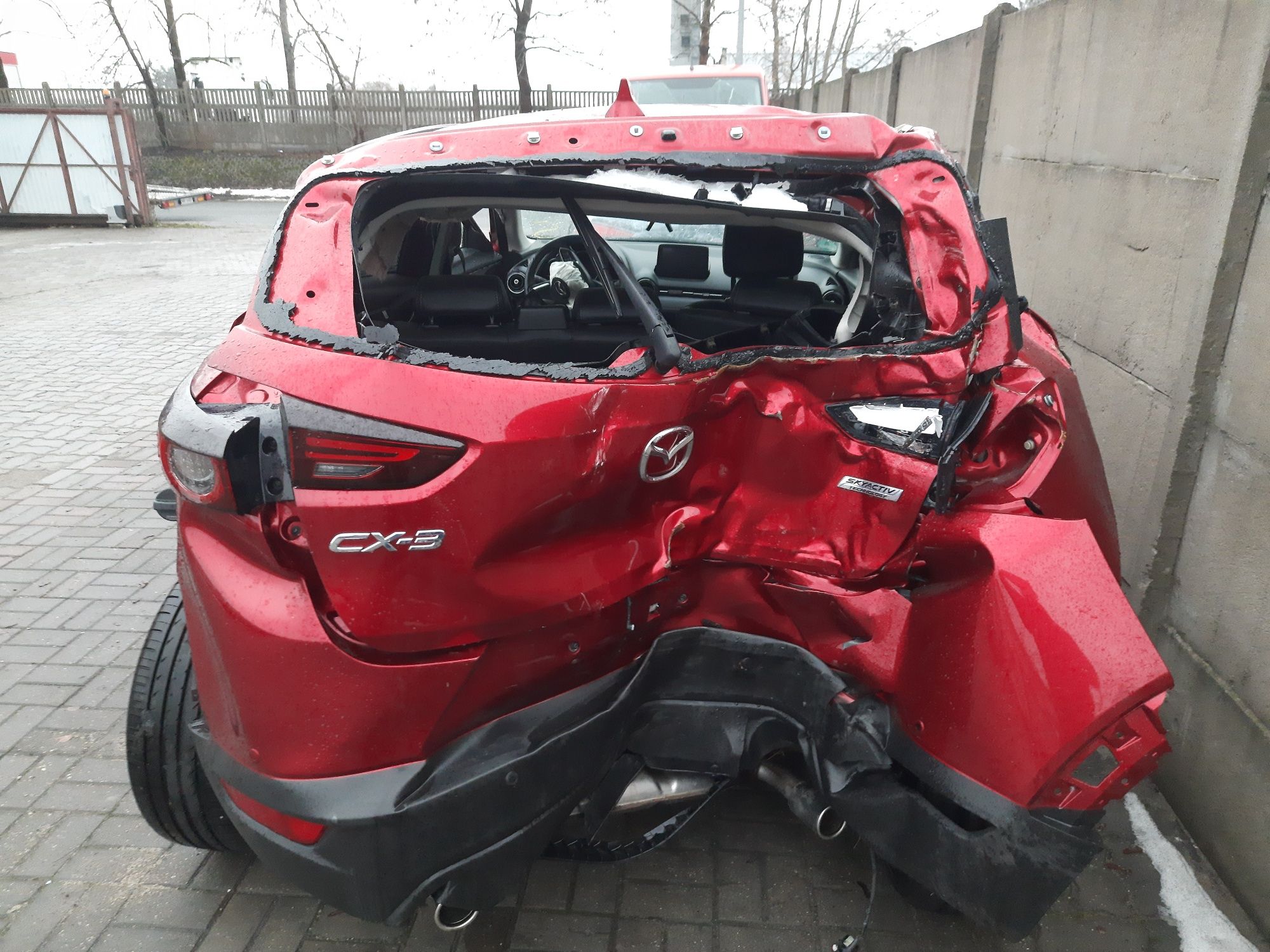 Mazda cx3 2019r części