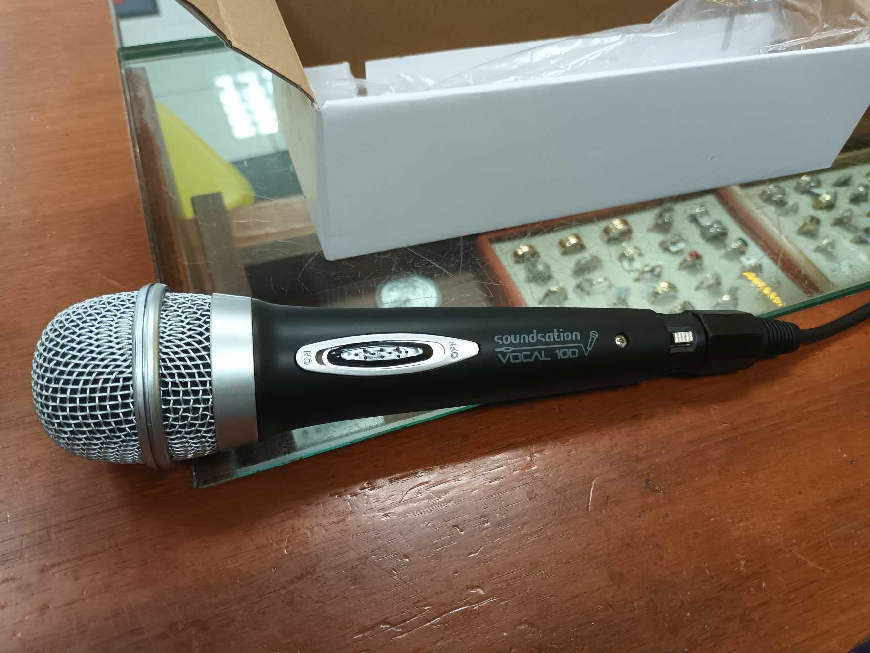 Mikrofon Vocal 100 SoundSation NOWY