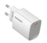 Зарядное устройство Toocki USB C PD 20w + кабель Type-C - lightning