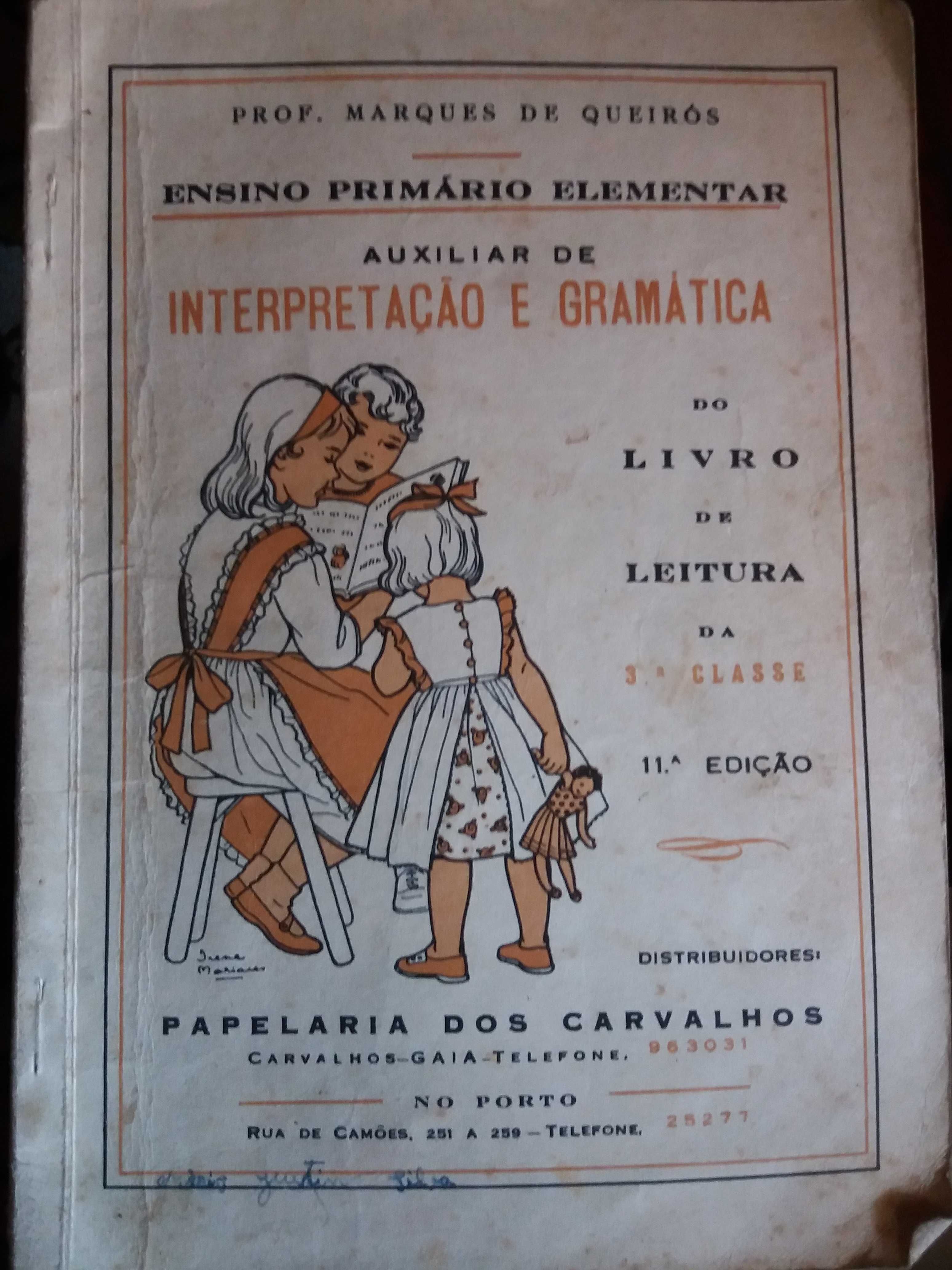 livro Auxiliar de Interpretação e Gramática