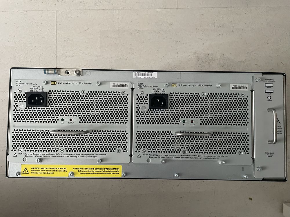 Комутатор Aruba 5406R zl2 Switch
