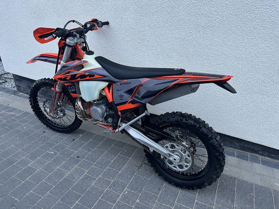 KTM EXC 300 TPI enduro Supermoto faktura vat23% Jak nowy 24mth