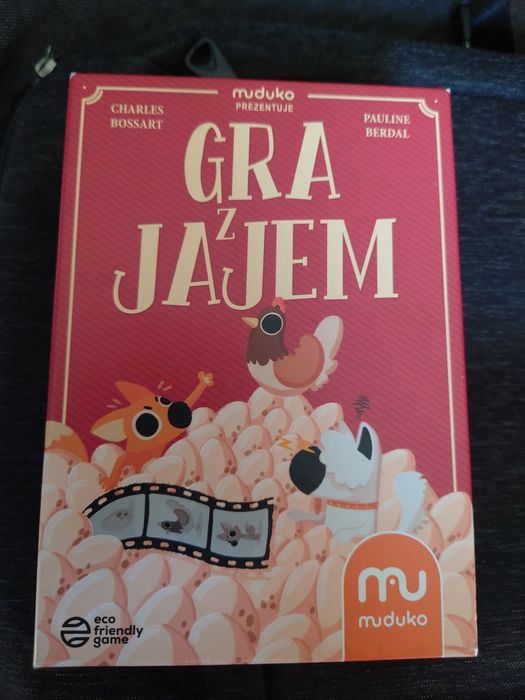 Gra karciana gra z jajem