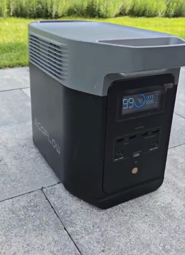 Зарядна станція EcoFlow DELTA 2 1024Wh 284000mAh 1800W (ZMR330-EU)