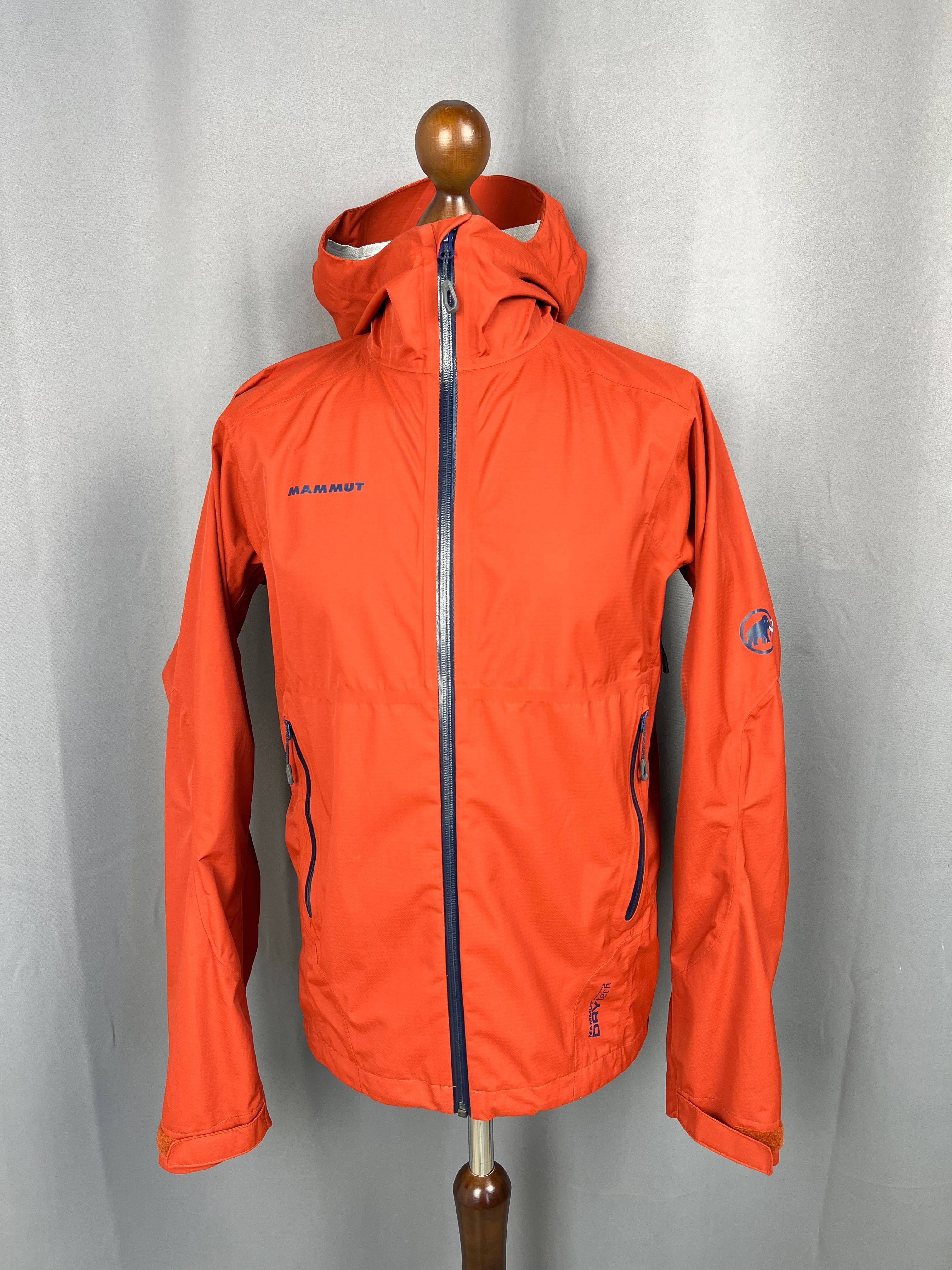 MAMMUT Dry-Tech Membrane Jacket яскрава мембранна куртка Маммут шторм