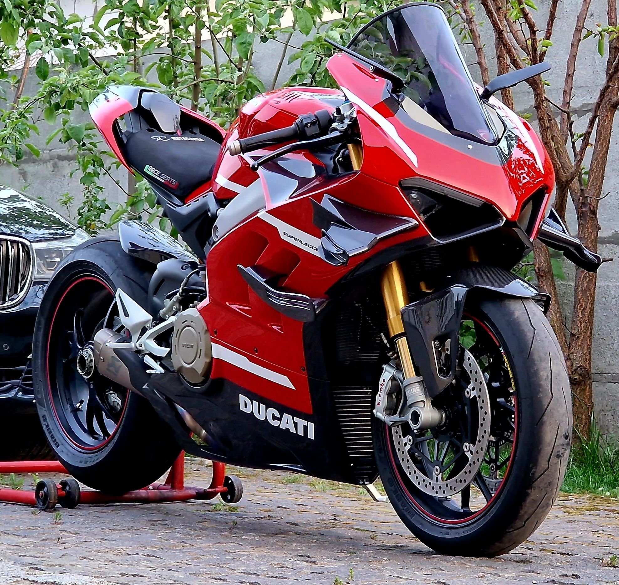 Ducati Panigale V4S Superleggera