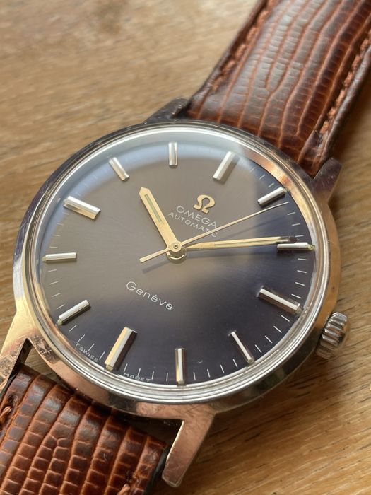 Omega Geneve Automatico azul