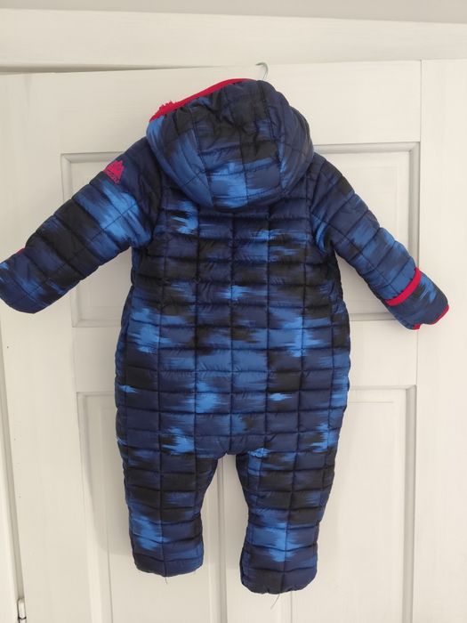 Kombinezon zimowy śliczny Snozu 9-12m 80 cm stan idealny