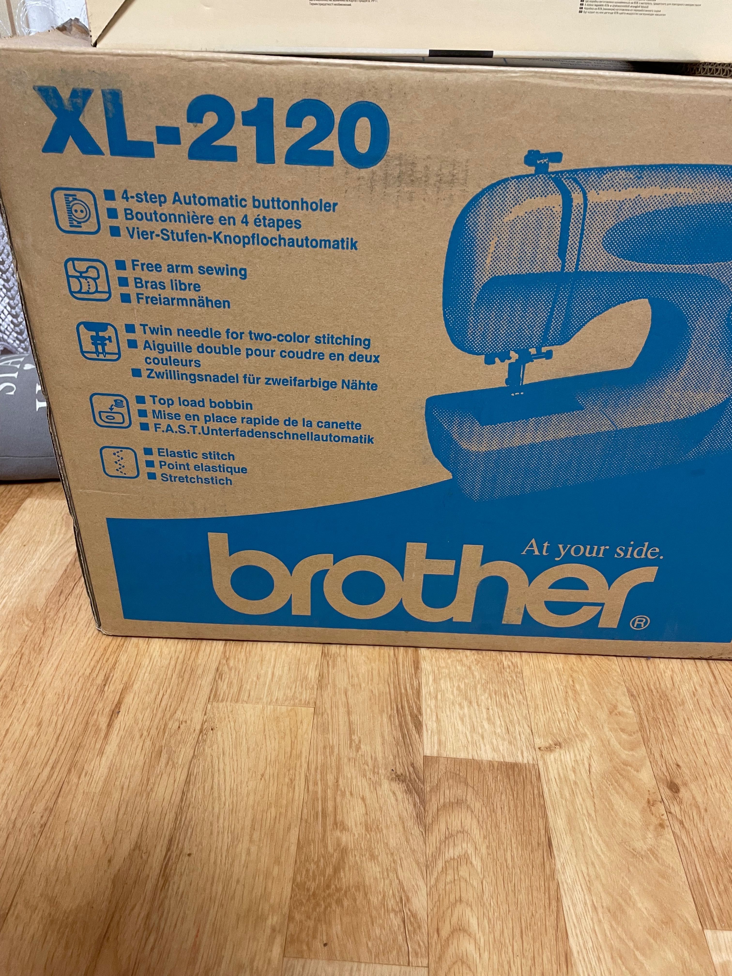 Швейная машина Brother XL-2120