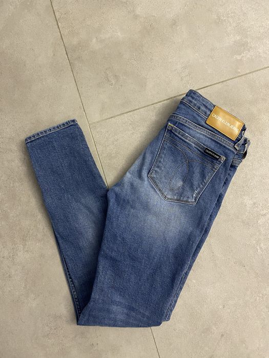 Jeansy Calvin Klein