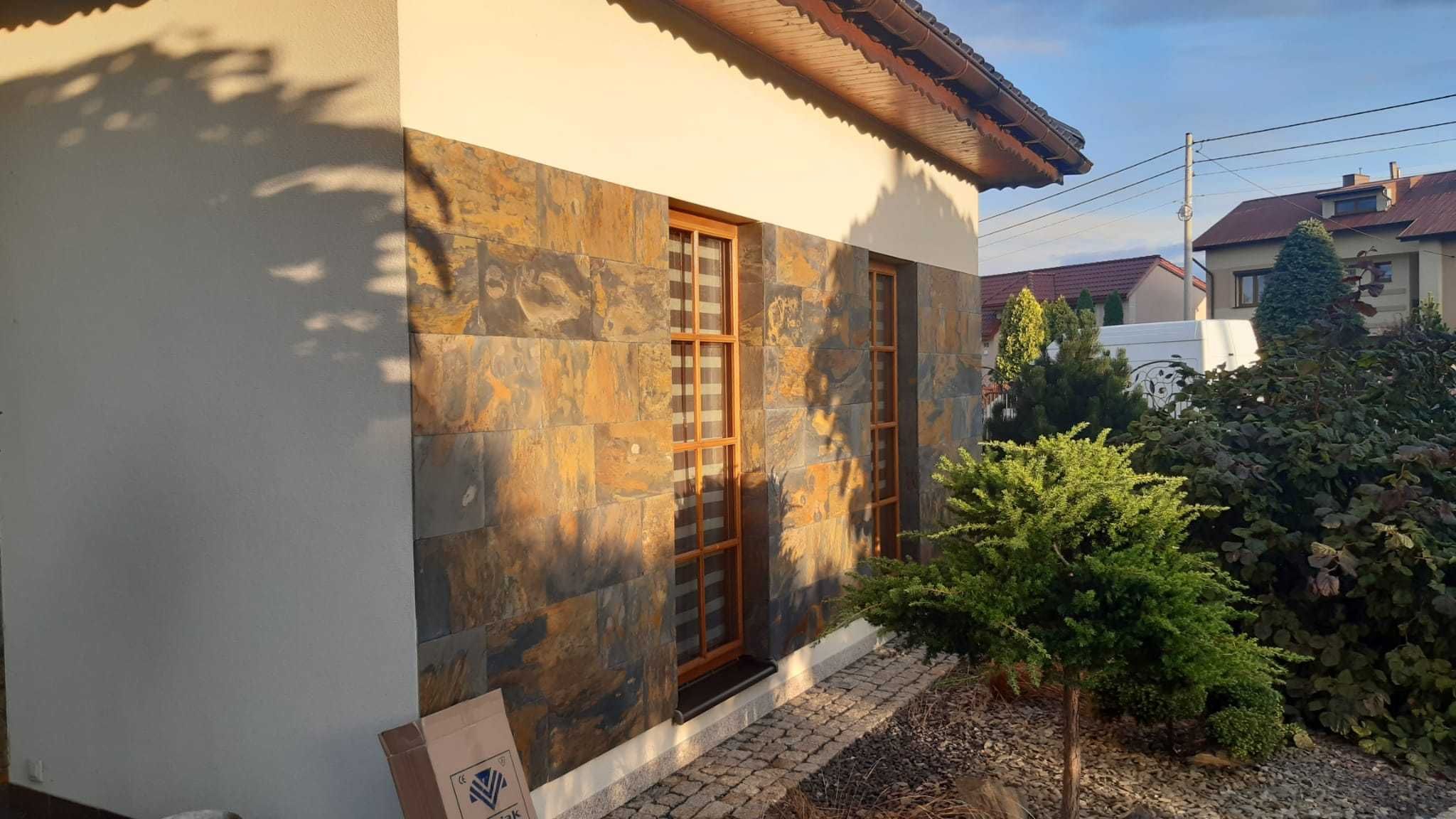 PROMOCJA! Łupek Indian Autumn 60x30 | Kamień na Elewacje i Ściany