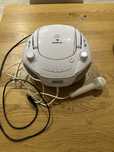 Boombox Auna z mikrofonem CD radio Mp3